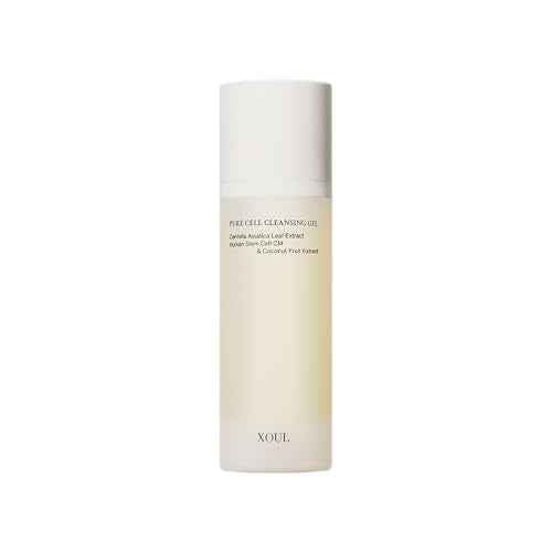 XOUL Pure Cell Cleansing Gel - Gentle & Deep Facial Cleanser for Hydration, pH Balancing, and Sensitive Skin, Korean Skincare