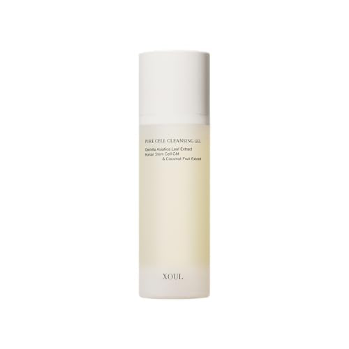 XOUL Pure Cell Cleansing Gel - Gentle Facial Cleanser