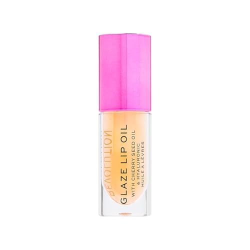 Revolution Glaze Lip Oil - Hydrating & Nourishing Formula