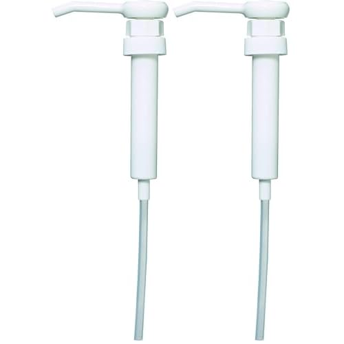 Ginger Lily Farms Premium Gallon Pump, Dispenses One Ounce Per Pump, Fits Most Standard Gallon Bottles and Containers (Pack of 2)