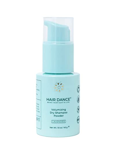 Dry Shampoo Powder - Natural & Organic, Talc Free, Made in USA