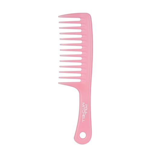 Paul Mitchell Detangler Comb, Wide Tooth Comb Detangles Wet or Dry Hair