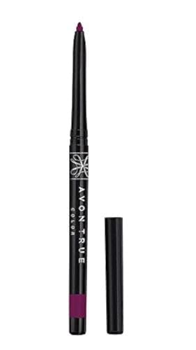 Avon True Color Glimmerstick Lip Liner Deep Plum