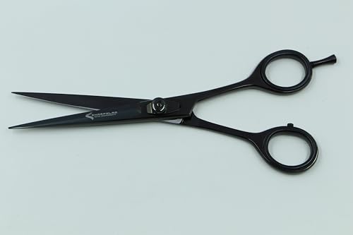 Professional 7" Hair Cutting Scissors - Japanese 440C Stainless Steel