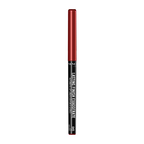 Rimmel Lasting Finish Exaggerate Automatic Lip Liner, Epic Burgundy