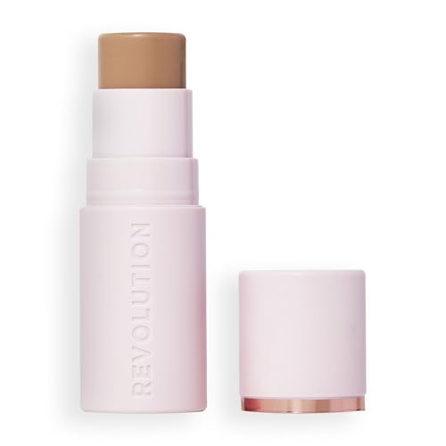 Revolution Skin Silk Bronzer Stick - Fair Sand, Cream-to-Powder