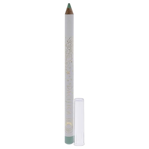 Pacifica Beauty, Longwear Pastel Green Eyeliner Pencil, Mint, Pigmented Vibrant Color, Vitamin E + Coconut Oil, No-Skip Formula, Graphic Liner, Vegan & Cruelty Free