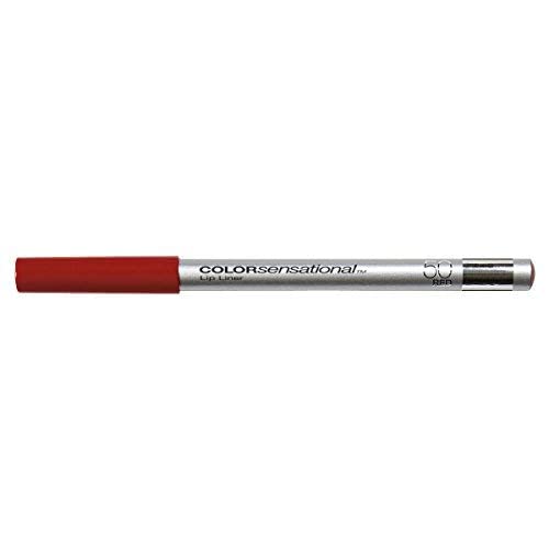 Maybelline New York ColorSensational Lip Liner, Red 50, 0.04 Ounce