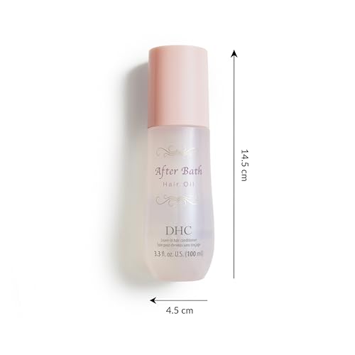 DHC After Bath Hair Oil | Argan Oil & Squalane, 3.3 oz