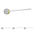 Rehabilitation Advantage Long Handle Sponge with Loofah Scrubber (Pack of 4)
