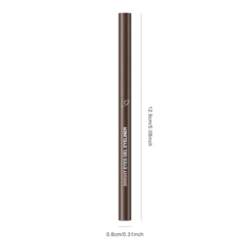 KYDA Gel Eyeliner Pencil 2 Pack - Waterproof Matte Eye Liner