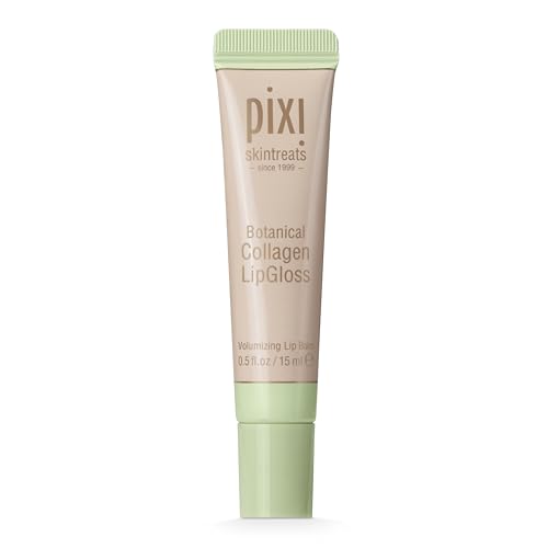 Pixi Botanical Collagen Lip Gloss - Nourishing High Shine 0.5oz
