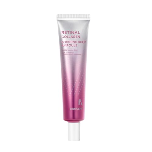 Retinal Collagen Boosting Shot Ampoule 1.01 fl.oz / 30 ml | High-Strength Anti-Aging & Firming Serum