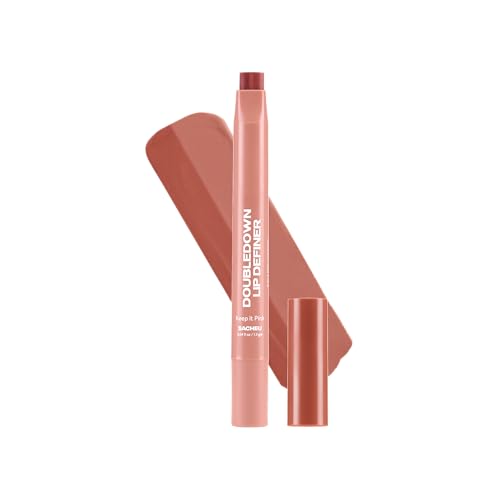 Sacheu DoubleDown Lip Definer Bundle – 3-Piece Satin Set