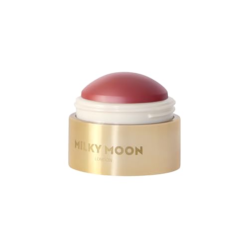 Stellar Cheeks Cream Blush, Long-lasting, Lightweight Formula for Cheeks, Lips & Eyes, Infused with Coconut & Jojoba, Blush Him