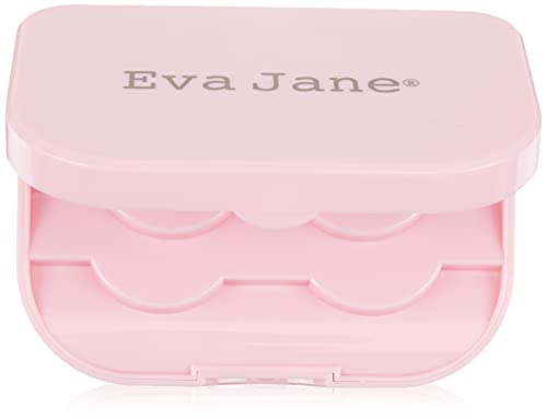 EVA JANE False Eyelash Storage Case with Mirror
