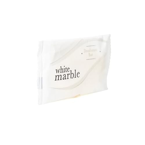 Hotel bar soap - Travel Size Body Moisturizing Bath Soaps Wrapped Sachets for Hotels, Rentals, Camping, Guest Room, Charity Pack Mild & Fresh Scent 50 White Bars Per Case # 1 1/2 Small