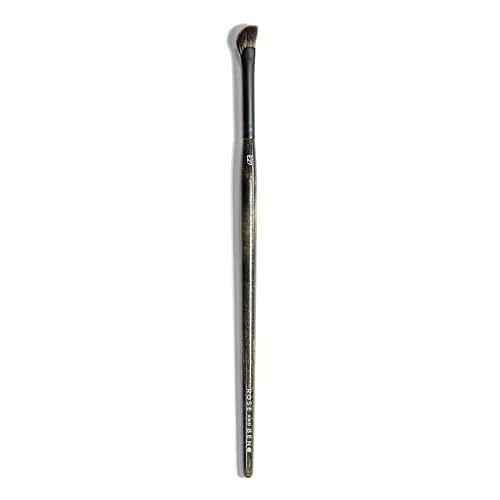 Rose and Ben Beauty E27 Inner Detail Eye Brush | Angled Design for Precise Application | Cruelty-Free Bristles