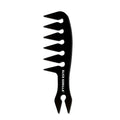 Slick Gorilla Texture Comb (Texture Comb) – Wide Tooth Hair Styling Tool for Men & Women