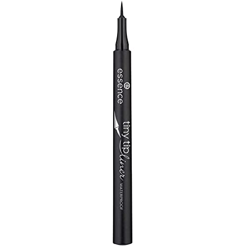 Essence Waterproof Eyeliner Precision Thin Tip Jet Black