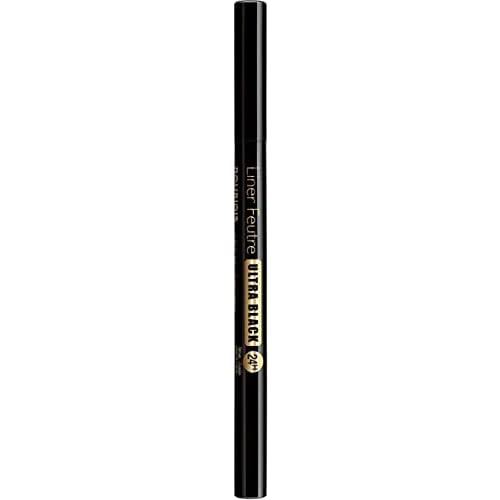 Bourjois Liner Feutre Eye Liner for Women, # Ultra Black, 0.02 Ounce