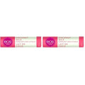 Evolution of Smooth EOS Super Soft Shea Lip Balm Coconut Milk (Pack of 2)