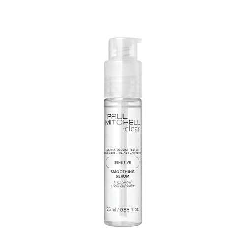 Paul Mitchell Clear Smoothing Serum - Blowout Primer for Sensitive Scalp