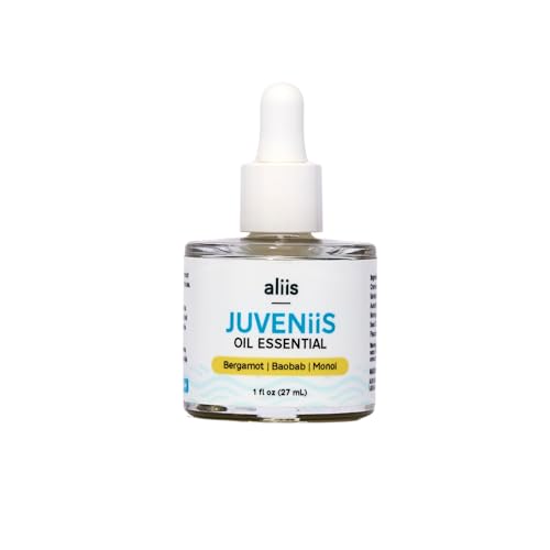 ALIIS Juveniis Hair + Skin Oil ? Multi-Use Lightweight Oil for Scalp, Hair & Body ? Hydrates, Softens & Restores Moisture - Fast Absorbing, Non-Greasy Finish, Frizz Control & Shine