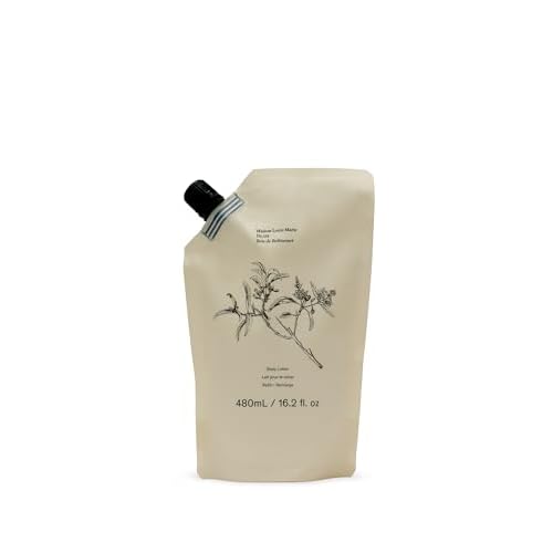 Maison Louis Marie - No.04 Bois de Balincourt Natural Body + Hand Lotion Refill | Luxury Clean Beauty + Non-Toxic Fragrance (16.2 fl oz | 480 ml)