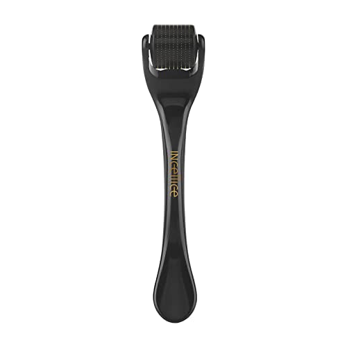 Titanium Derma Roller - 540 Needles Microneedling Tool for Home Use