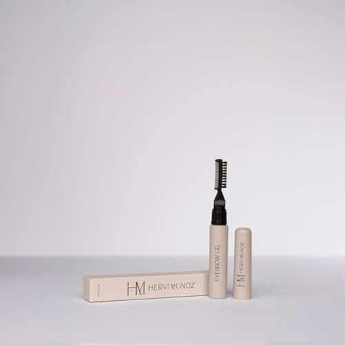 Eyebrow Gel with Vitamin E & Castor Oil - Long Lasting Brow Styling