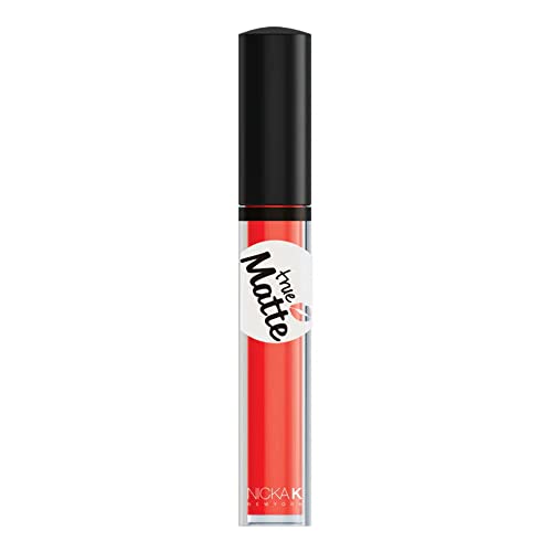 Nicka K True Matte Liquid Lipstick - Jazzberry Jam