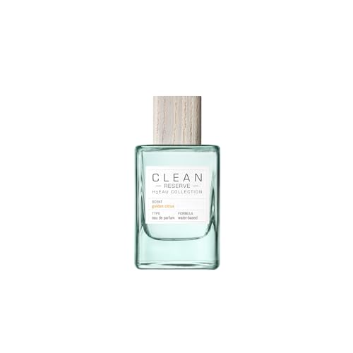 CLEAN H2EAU Water-Based Perfume - Gentle & Hydrating Citrus Scent
