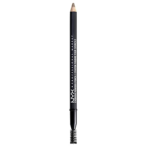 NYX Eyebrow Powder Pencil with Spoolie Brush - Soft Brown