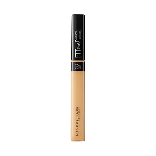 Maybelline Fit Me Liquid Concealer, Oil-Free, Sand, 0.23 fl oz