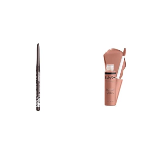 MAYBELLINE Super Stay Vinyl Ink Lipcolor & Lifter Gloss with Hyaluronic Acid, High Shine Lip Gloss, 0.14 fl oz & 0.18 Ounce