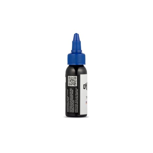 Dynamic Color Triple Black Tattoo Ink, 1 oz Bottle