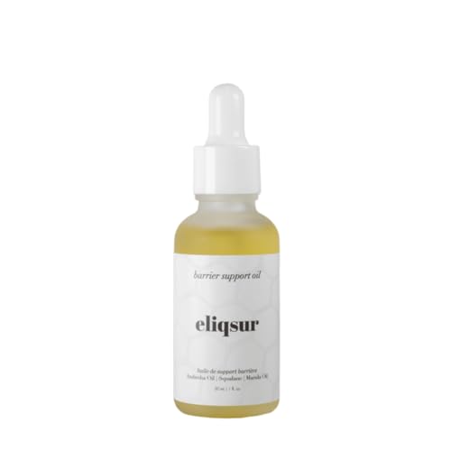 Elisqur Barrier Support Oil ? Repair, Glow and Moisturize face, Hydrating Cream for Dry Skin, Nourishes and Protects