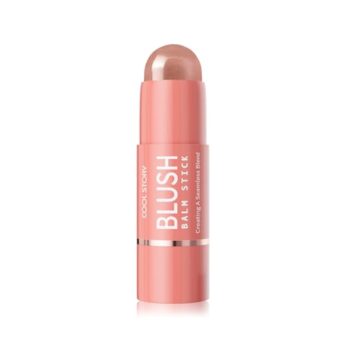 Blush Balm Stick - Sunset Coral Long-Wear Cheek Color