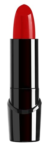 wet n wild Silk Finish Lipstick, Hydrating Rich Buildable Lip Color, Formulated with Vitamins A,E, & Macadamia for Ultimate Hydration, Cruelty-Free & Vegan - Hot Red