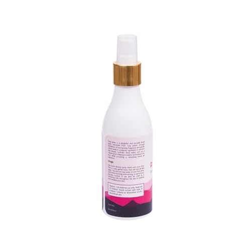 100% Pure Rose Water 6.5 fl oz | for Face & Hair | Alcohol Free & Artificial Coloring Free | by Yogi's Gift¢ç