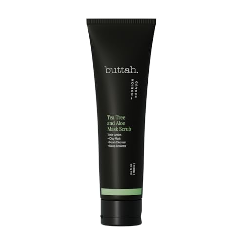 Buttah Tea Tree & Aloe Exfoliating Scrub 3oz