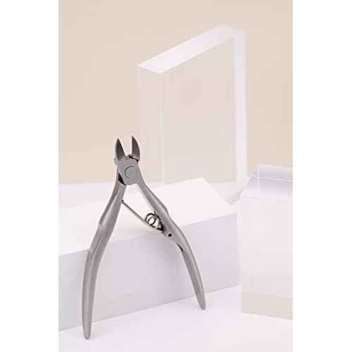 Seki Edge Ingrown Toenail Nipper (SS-203) - Stainless Steel Ingrown Toenail Tool Nail Cutter Nippers for Small Precise Cuts to Prevent in Grown Nails - Pedicure Tools for Men & Women - Made in Japan