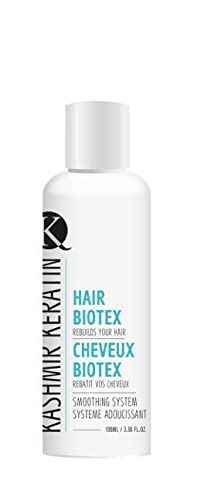 Kashmir Keratin Hair Biotex keratin smoothing system (3.38 FL OZ 100ML) THE BEST KERATIN SMOOTHING SYSTEM For all hair types