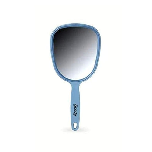 11 1/4" FULL SIZE HAND MIRROR, Color may vary