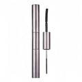 2-in-1 Waterproof Black Mascara with Dual Brushes