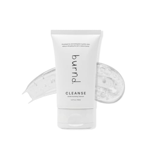 Burnd Hydrating Daily Facial Cleanser - Gentle, Fragrance-Free, 6.7 oz