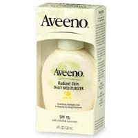 Aveeno Positively Radiant Daily Moisturizer SPF 15 (2-Pack)