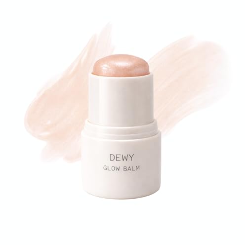 Glow Balm ? Glass Skin Primer, Dewy Face Balm with Plant Based Squalane, Hydrating Glow Moisturizer, Natural Radiant Finish