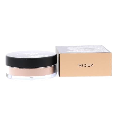 MAC Studio Fix Pro Set + Blur Weightless Loose Powder - Medium (Medium beige with peach undertone) - 0.22 oz / 6.5 g